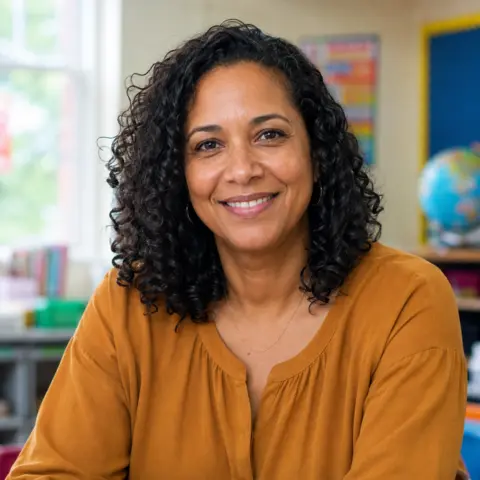 Juliana Ferreira, professora do 2º ano