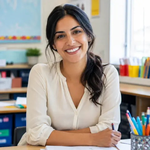 Mariana Alves, professora do 1º ano